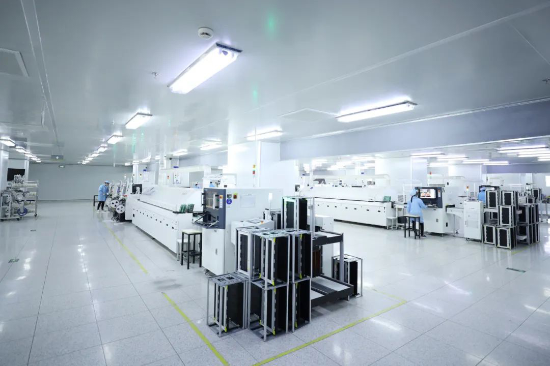 星空体育·(StarSky Sports)官方网站电器生产车间